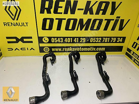 144608432R RENAULT CLİO 5 1.0 TCE TURBO HORTUMU ORJ SIFIR RENKAY