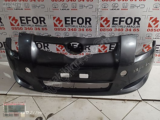 TOYOTA AURİS ÖN TAMPON ÇIKMA ORİJİNAL PARÇA 2007-2010