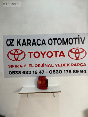 LAND CRUİSER ÇIKMA ORJİNAL STOP