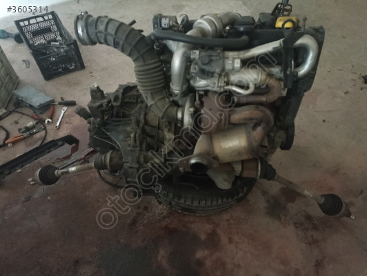 RENAULT FLUENCE 1.5 110 LUK KOMPLE MOTOR