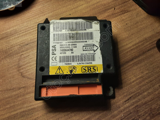 PEUGEOT 807 AIRBAG BEYİNİ 1400684780