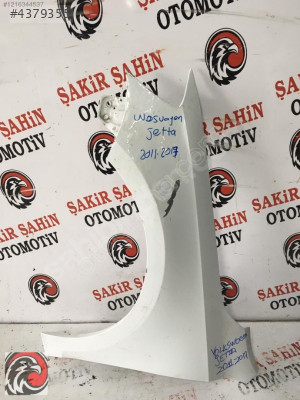 2011-2017 Volkswagen Jetta Çamurluk ÇIKMA PARÇA