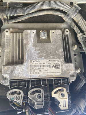 Citrön nemo motor beyni 1.4 dizel