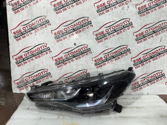 TOYOTA COROLLA CROSS SOL FAR ORJINAL HATASIZ