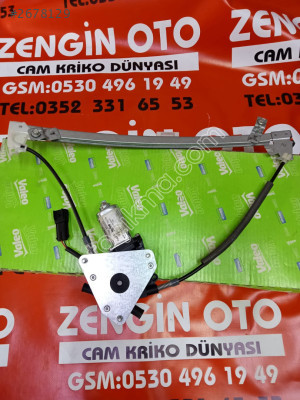 Peugeot 406 Sol Ön Otomatik Cam Motoru Valeo 850668