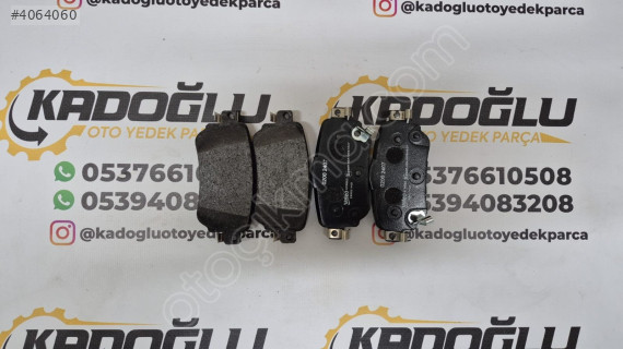 NİSSAN QASHQAİ J10 ARKA FREN BALATASI SIFIR ORJİNAL YEDEK PARÇA
