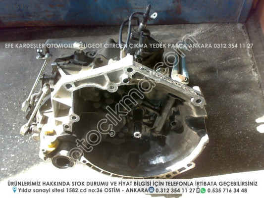 peugeot 206 1.4 benzinli çıkma manuel şanzıman