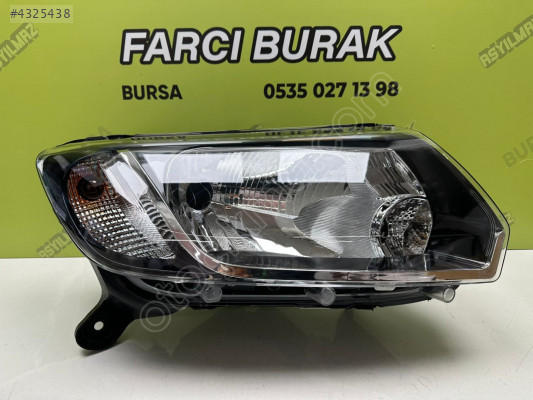 SANDERO STEPWAY LOGAN SAĞ FAR SIFIR İTHAL 2012-