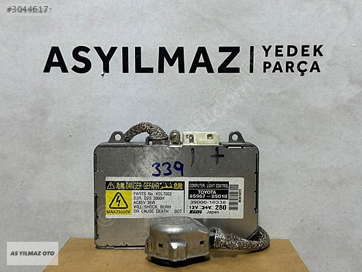 TOYOTA AVENSİS XENON FAR BEYNİ 85967-050101