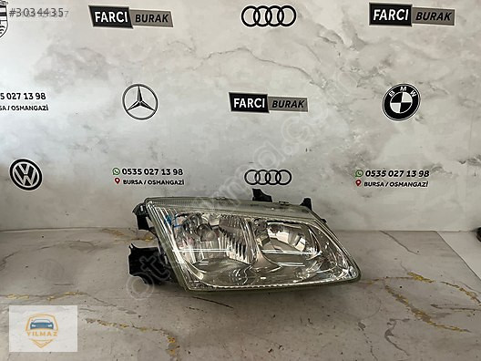 NİSSAN ALMERA SAĞ FAR ORJİNAL