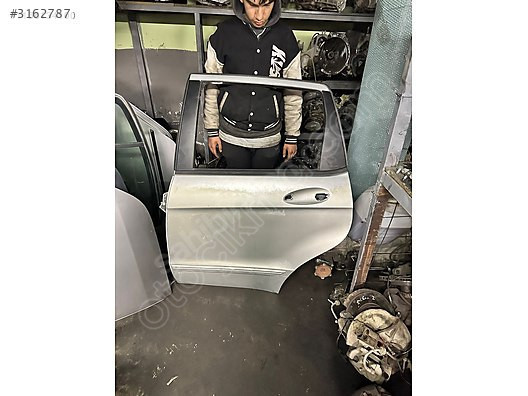 MERCEDES A180 2004 W169 KASA SOL ARKA KAPI DOLU HATASIZ