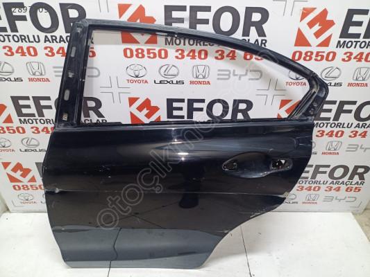 HONDA CIVIC FB7 ORJİNAL ÇIKMA SOL ARKA KAPI 12-15