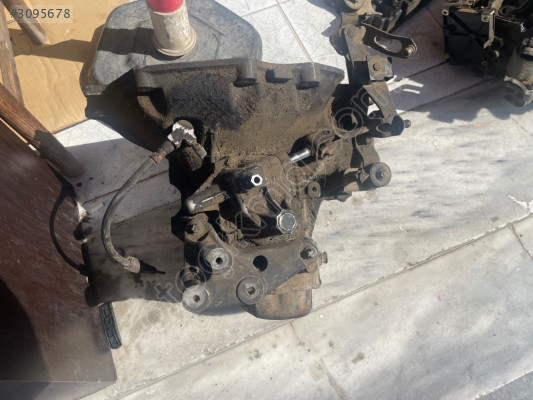OPEL ASTRA G 1.6 KOMPLE SÖKME ŞANZIMAN