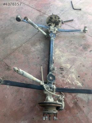 CUSTOM ÇIKMA ARKA DİNGİL