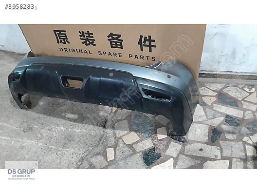NISSAN X-TRAIL ARKA TAMPON (ALT DAHİL) ORİJİNAL