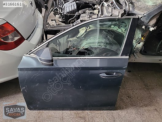 SKODA OCTAVİA SOL ÖN KAPI DOLU