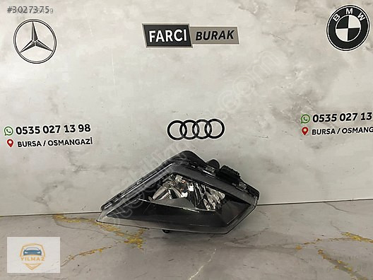 SEAT IBİZA SOL SİS FARI ORJİNAL