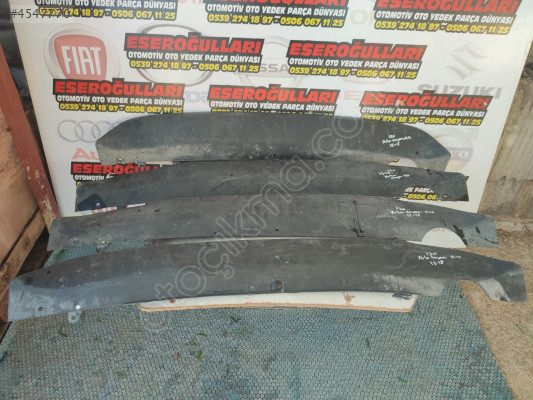 HYUNDAİ İ20 ARKA TAMPON DİFÜZÖRÜ 2015-2018