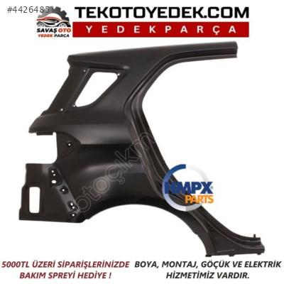 ECOSPORT ARKA ÇAMURLUK SAĞ SOL 2018 VE ÜZERİ / KAMPANYA