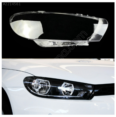 VOLKSWAGEN SCİROCCO DÜZ TİP SAĞ FAR CAMI SIFIR 2008-2017 UYU