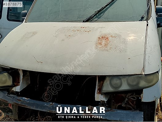 BMC MEGAMASTER ÖN KAPUT ve TÜM AKSAMLARI | ÜNALLAR OTO ÇIKMA |