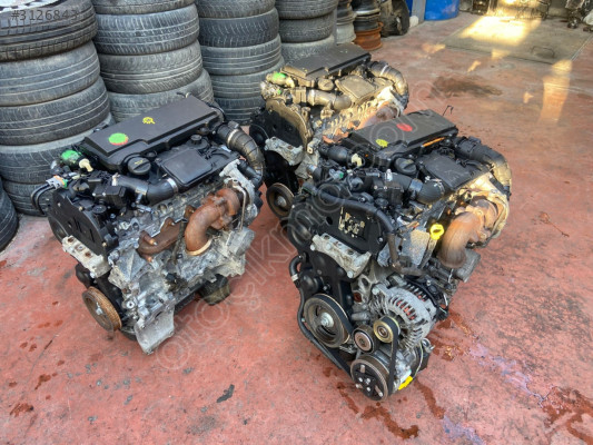 CİTRÖEN  C2   1.4  HDİ   ÇIKMA  TEMİZ   MOTOR