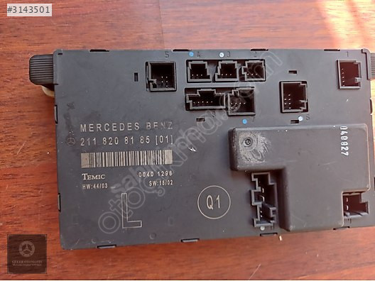 MERCEDES W211 E KASA ÇIKMA SOL ÖN KAPI BEYNİ A2118208185