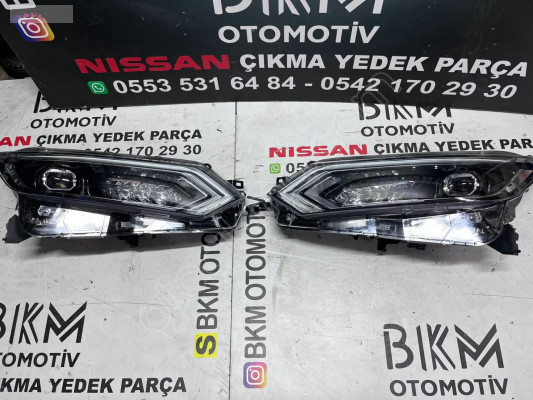 Nissan Qashqai J11 Sol Far Full Ledli