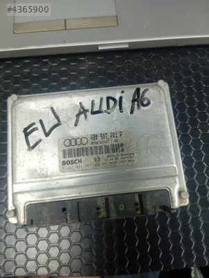 Audi A6 C5 Motor Beyni 4B0907401P 0281001931