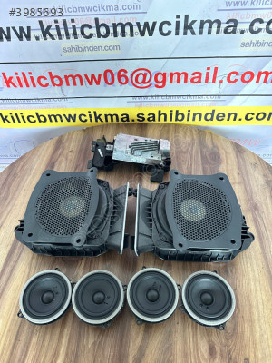 BMW G60 HARMAN KARDON SES SİSTEMİ KOMPLE SET
