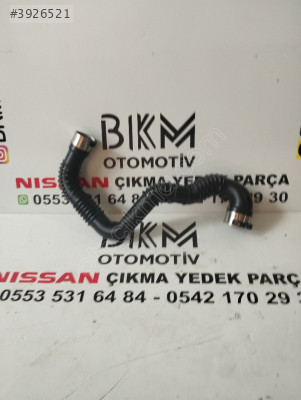 Nissan qashqai turbo borusu