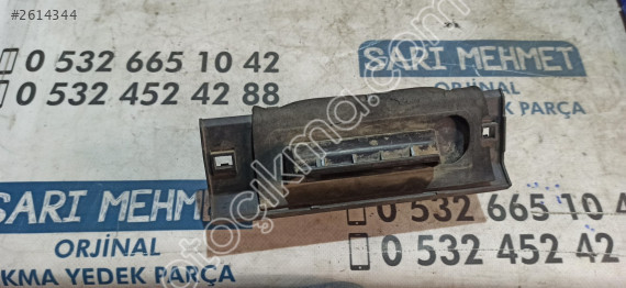 ÇIKMA CİTROEN C3 DIŞ BAGAJ KOLU