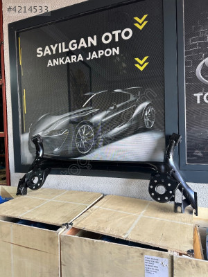 Toyota corolla 02-06 arka dingil sıfır Orjinal