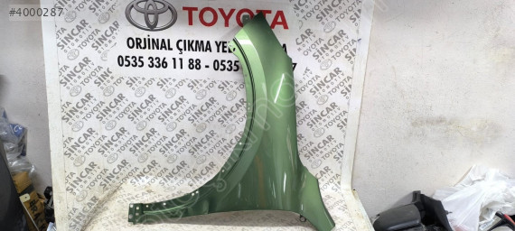 SİNCAR OTO'DAN FORD KUGA 2021 2025 SOL ÖN ÇAMURLUK ÇIKMA ORJİNAL