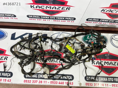 Citroen Berlingo motor evi tesisatı dv6