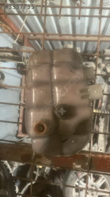 Audi A6 yedek su bidonu orjinal çıkma