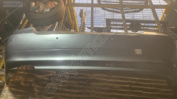 Bmw E90 arka tampon çıkma