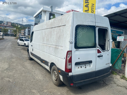 SAMSUN USTAŞ OTOMOTİV'DEN HURDA BELGELİ RENAULT MASTER