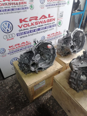 Volkswagen Caddy 2.0 Sdi Sıfır Orjinal Şanzıman 5 İleri