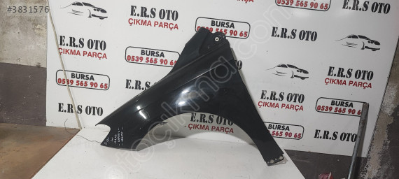 MERCEDES B180 W246 SOL ÖN ÇAMURLUK ORJİNAL HATASIZ
