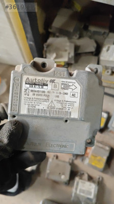 606 87 73 00 9654491180 PEUGEOT 307 İÇİN AİRBAG BEYNİ
