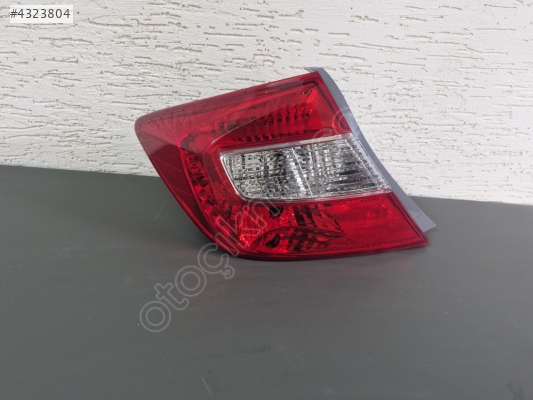 HONDA CİVİC SOL ARKA DIŞ STOP LAMBASI SIFIR 2012-2015