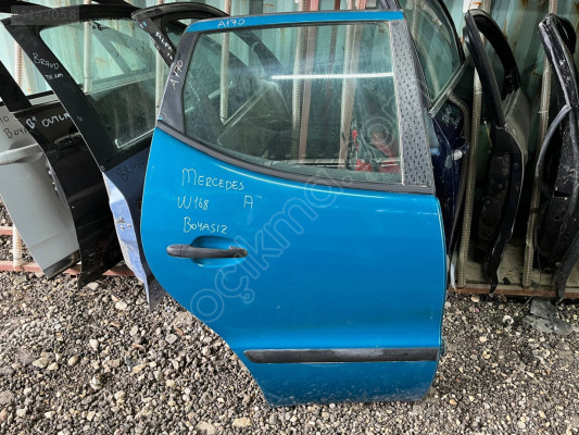 MERCEDES W168 SAĞ ARKA BOYASIZ DOLU MONTECAR
