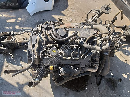 FİAT DUCATO EURO 4 MOTOR KOMPLE GÜÇMANLAR OTO