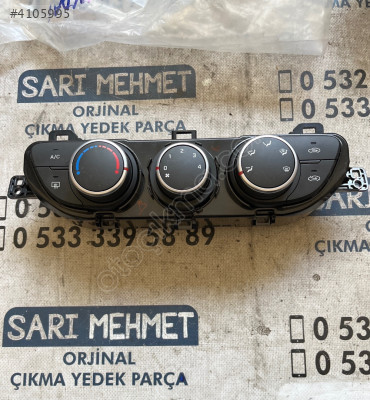 SIFIR HYUNDAI I10 97250-B9450 97250B9450 KLİMA KONTROL PANELİ