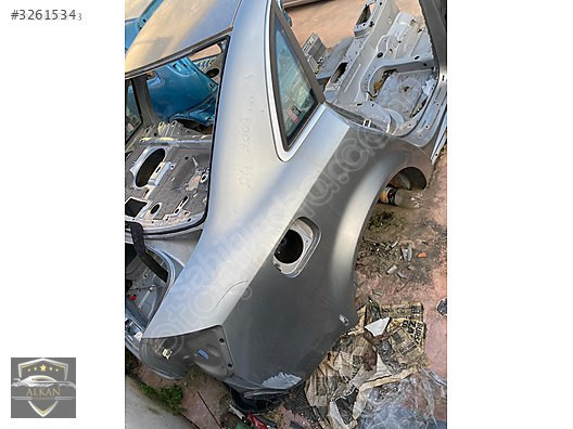 AUDİ A4 B6 SAĞ ARKA ÇAMURLUK ALKAN OTOMOTİV 0532.417.1034