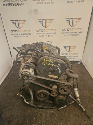 OPEL CALİBRA 2.0 BENZİNLİ X20XEV KOMPLE MOTOR ÇIKMA