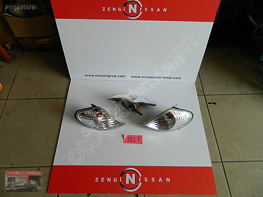 Nissan Almera 2000-2003 Sağ Sinyal Sıfır Çıkma Yedek Parça