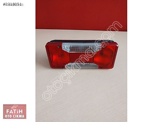 IVECO DAILY 2006 MODEL ARKA SAĞ STOP E132060