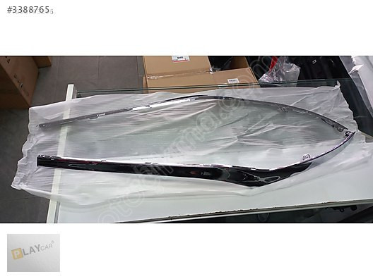 A2138852203 A2138852103 MERCEDES E KASA ÖN TAMPON NİKELAJI